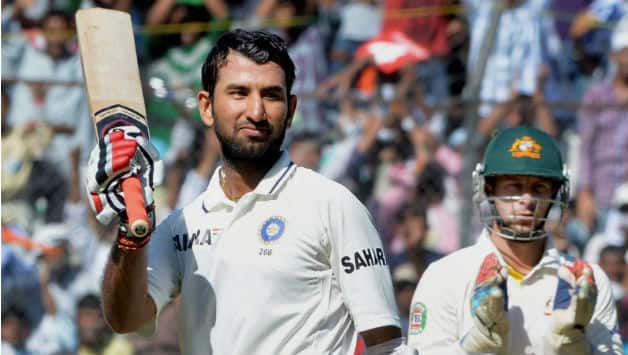 India vs Australia, 2nd Test at Hyderabad: Pujara double takes India to 400/3 at lunch India vs Australia, 2nd Test at Hyderabad: Pujara double takes India to 400/3 at lunch