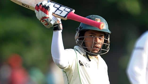 Mushfiqur Rahim becomes the first Bangladeshi batsman to score a double century Mushfiqur Rahim becomes the first Bangladeshi batsman to score a double century