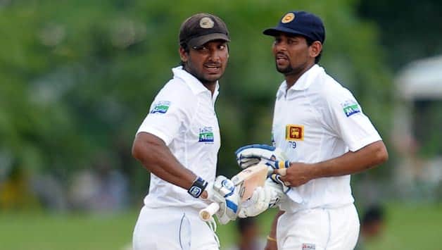 Kumar Sangakkara, Tillakaratne Dilshan slam tons as Sri Lanka's lead surges to 162 against Bangladesh Kumar Sangakkara, Tillakaratne Dilshan slam tons as Sri Lanka's lead surges to 162 against Bangladesh