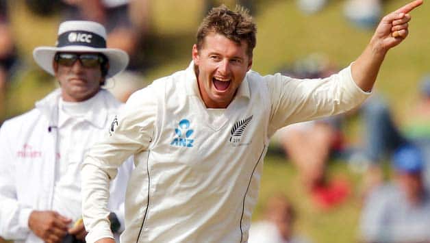New Zealand strike back against England at Lunch on Day Two New Zealand strike back against England at Lunch on Day Two