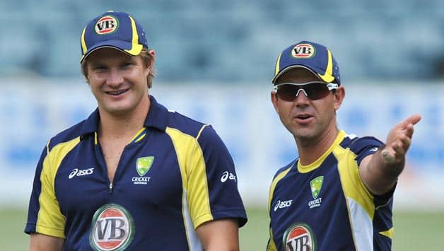 Ricky Ponting defends suspended Shane Watson Ricky Ponting defends suspended Shane Watson