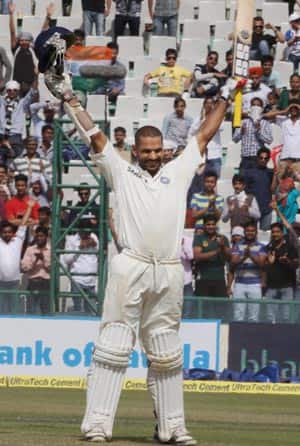 Shikhar Dhawan’s Mohali magic gives huge boost to tobacco industry! Shikhar Dhawan’s Mohali magic gives huge boost to tobacco industry!