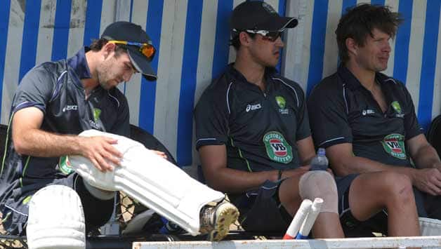 Difficulties continue to persist for Michael Clarke’s men in the final leg of their tour of India Difficulties continue to persist for Michael Clarke’s men in the final leg of their tour of India