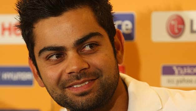 Virat Kohli launches charity for underprivileged kids Virat Kohli launches charity for underprivileged kids