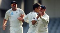 England lose Cook, Trott early in reply to New Zealand’s 443 in 3rd Test