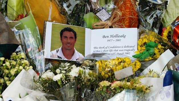 March 23, 2002: Ben Hollioake’s promising career comes to a tragic end March 23, 2002: Ben Hollioake’s promising career comes to a tragic end
