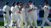 New Zealand in complete command against England in Auckland Test
