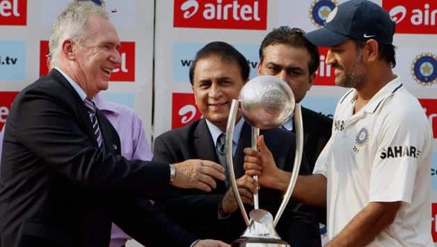 MS Dhoni's leadership has played an important role in the difficult period of transition MS Dhoni's leadership has played an important role in the difficult period of transition