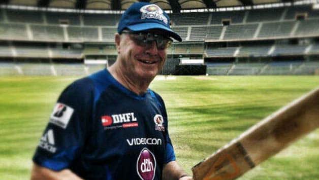 Mumbai Indians coach John Wright excited to work with Kumble, Tendulkar and Harbhajan Mumbai Indians coach John Wright excited to work with Kumble, Tendulkar and Harbhajan