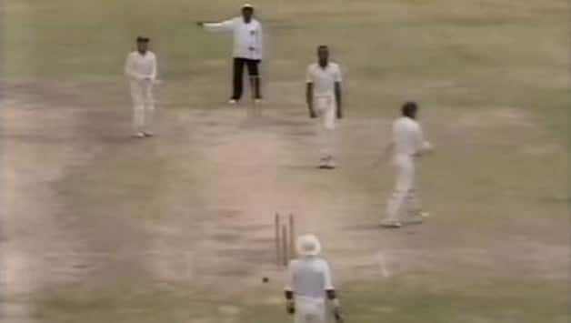 Australia-West Indies relations comes to a breaking point after Dean Jones is run out in unfortunate manner Australia-West Indies relations comes to a breaking point after Dean Jones is run out in unfortunate manner