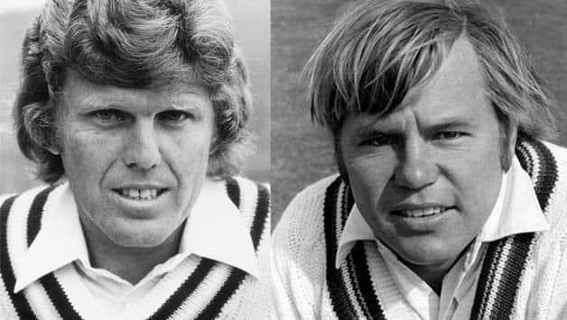 South African cricketers walk out in protest against apartheid after just one ball is bowled South African cricketers walk out in protest against apartheid after just one ball is bowled