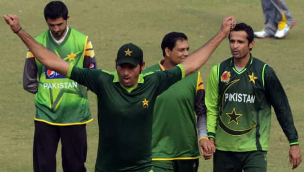Pakistan to practice on 'English-style’ pitches ahead of ICC Champions Trophy 2013 Pakistan to practice on 'English-style’ pitches ahead of ICC Champions Trophy 2013