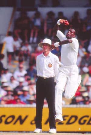 Curtly Ambrose 8 for 45 — the spell elevated him to the league of the greats Curtly Ambrose 8 for 45 — the spell elevated him to the league of the greats