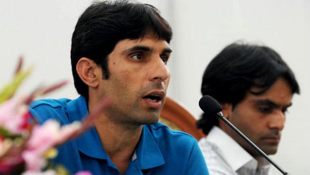 Misbah-ul-Haq, Mohammad Hafeez deny rift in Pakistan team Misbah-ul-Haq, Mohammad Hafeez deny rift in Pakistan team