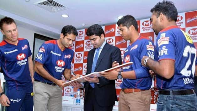 Delhi Daredevils spread awareness for education of underpriviledged children in India Delhi Daredevils spread awareness for education of underpriviledged children in India
