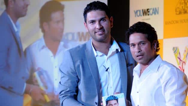 When Sachin Tendulkar warned Yuvraj Singh for doing a 'John McEnroe' When Sachin Tendulkar warned Yuvraj Singh for doing a 'John McEnroe'