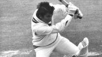 Sunil Gavaskar scores a world record 774 runs in his debut series
