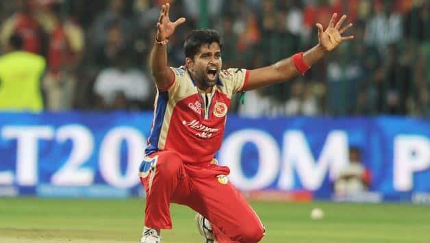 Purple cap boosts Vinay Kumar to get more wickets Purple cap boosts Vinay Kumar to get more wickets