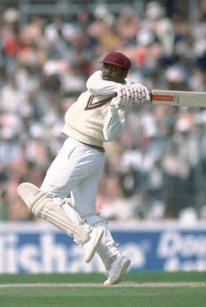 Gordon Greenidge scores 226 in his penultimate Test Gordon Greenidge scores 226 in his penultimate Test