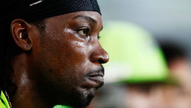Chris Gayle's onslaughts force a change in IPL rules to make it a level-playing field for teams facing RCB Chris Gayle's onslaughts force a change in IPL rules to make it a level-playing field for teams facing RCB
