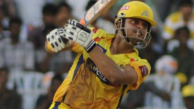 Michael Hussey, Suresh Raina decimate Sunrisers Hyderabad bowlers to score Michael Hussey, Suresh Raina decimate Sunrisers Hyderabad bowlers to score