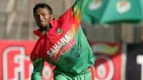 Shakib-al-Hasan’s all-round performance inspires Bangladesh to T20 win over Zimbabwe