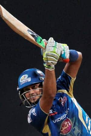IPL 2013: Mumbai Indians score 166 against Rajasthan Royals IPL 2013: Mumbai Indians score 166 against Rajasthan Royals