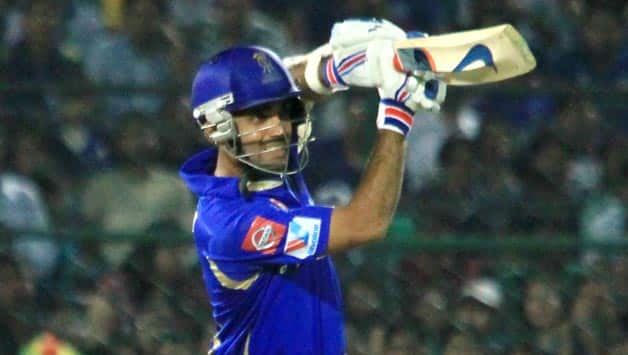IPL 2013 Live cricket score, MI vs RR at Mumbai: Johnson gets Dravid in 1st over IPL 2013 Live cricket score, MI vs RR at Mumbai: Johnson gets Dravid in 1st over