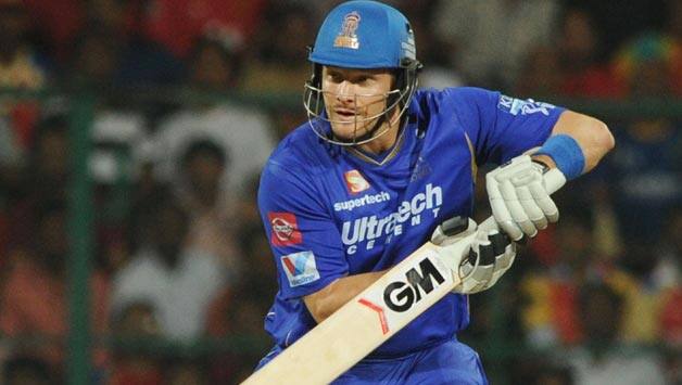Kieron Pollard's celebration irks Shane Watson Kieron Pollard's celebration irks Shane Watson