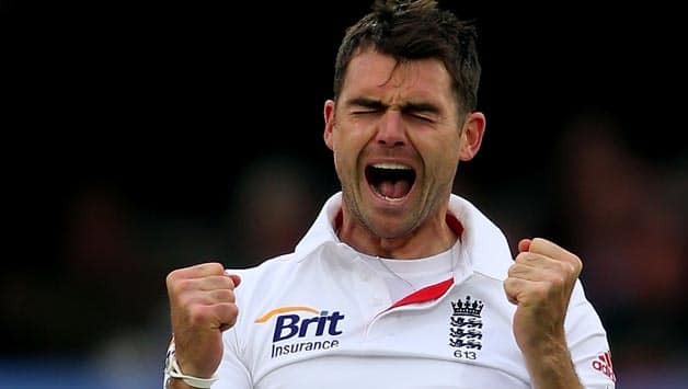 James Anderson feels 'strange' after being congratulated by England greats