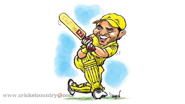 Suresh Raina — electrifying, as a batsman or a fielder! Suresh Raina — electrifying, as a batsman or a fielder!