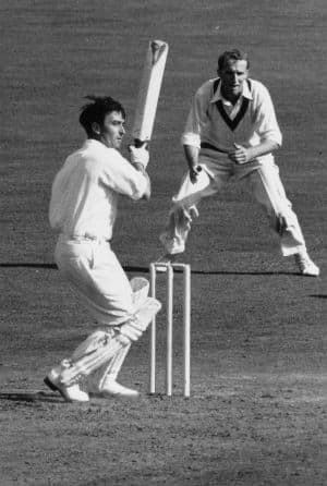 Denis Compton: The knight in shining armour of English cricket