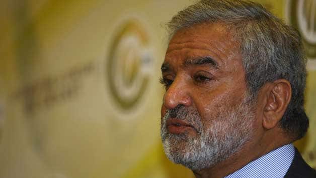 N Srinivasan should have stepped aside temporarily: Ehsan Mani N Srinivasan should have stepped aside temporarily: Ehsan Mani