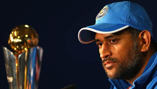 ICC Champions Trophy triumph: The only honour missing from MS Dhoni's humungous achievements as captain ICC Champions Trophy triumph: The only honour missing from MS Dhoni's humungous achievements as captain