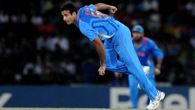 Irfan Pathan ruled out of NKP Salve Challenger Trophy with injury Irfan Pathan ruled out of NKP Salve Challenger Trophy with injury