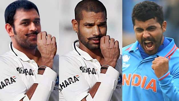 Mooch ado about something — hair-raising stories of Team India! Mooch ado about something — hair-raising stories of Team India!