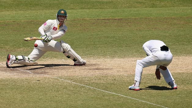 Ashes 2013: Phil Hughes trains with Darren Lehmann to combat spin Ashes 2013: Phil Hughes trains with Darren Lehmann to combat spin