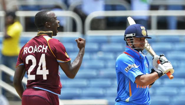 West Indies vs India 2013 stats highlights: 2nd ODI at Kingston West Indies vs India 2013 stats highlights: 2nd ODI at Kingston