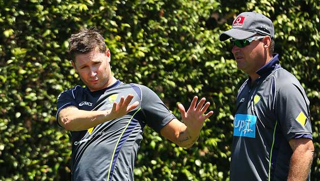 Michael Clarke Mickey Arthur Michael Clarke Mickey Arthur