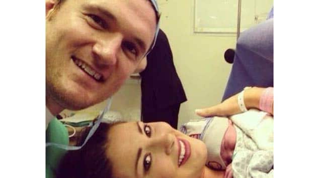 Graeme Smith announces birth of baby boy Graeme Smith announces birth of baby boy