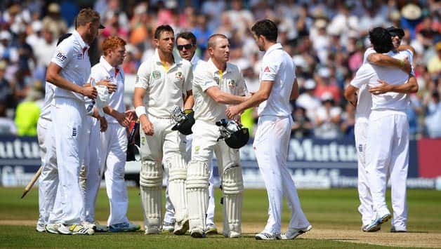 Ashes 2013: Brad Haddin reveals Australia's tactic against James Anderson Ashes 2013: Brad Haddin reveals Australia's tactic against James Anderson