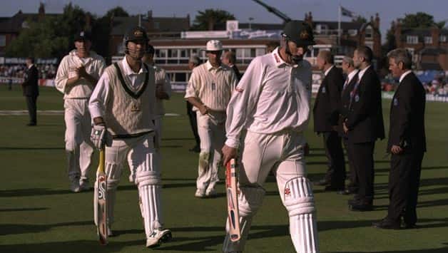 When Graham Thorpe dropped Matthew Elliott and cost England The Ashes When Graham Thorpe dropped Matthew Elliott and cost England The Ashes
