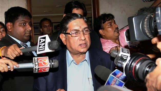 N Srinivasan N Srinivasan