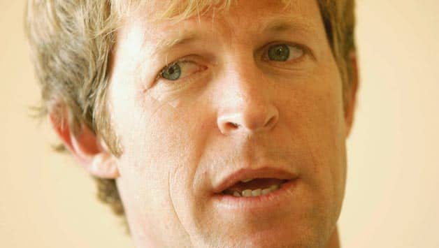 Jonty Rhodes: TV anchoring was nerve-wracking Jonty Rhodes: TV anchoring was nerve-wracking