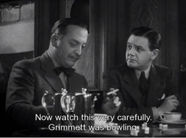 The legendary Alfred Hitchcock and the 1938 Ashes series in England The legendary Alfred Hitchcock and the 1938 Ashes series in England