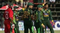Pakistan register 25-run victory over Zimbabwe in 1st T20 International at Harare