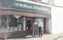JW McKenzie Cricket Books: The only cricket bookshop in the world