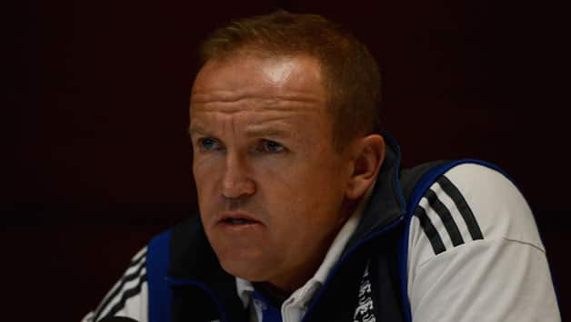 Andy Flower rubbishes talks of quitting as England's team director Andy Flower rubbishes talks of quitting as England's team director