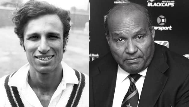 Asif Iqbal and Intikhab Alam add world-record 190 for 9th wicket against England at The Oval Asif Iqbal and Intikhab Alam add world-record 190 for 9th wicket against England at The Oval