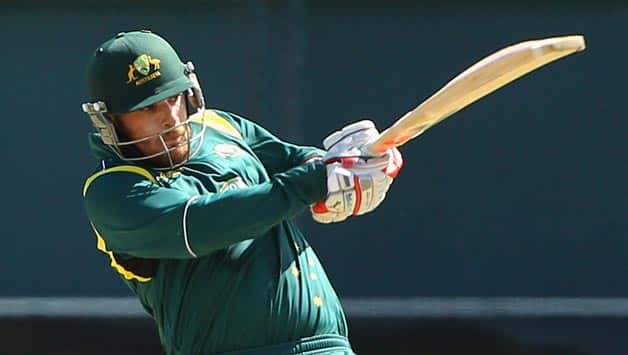 Aaron Finch registers highest individual score in T20 International; slams 2nd fastest century Aaron Finch registers highest individual score in T20 International; slams 2nd fastest century